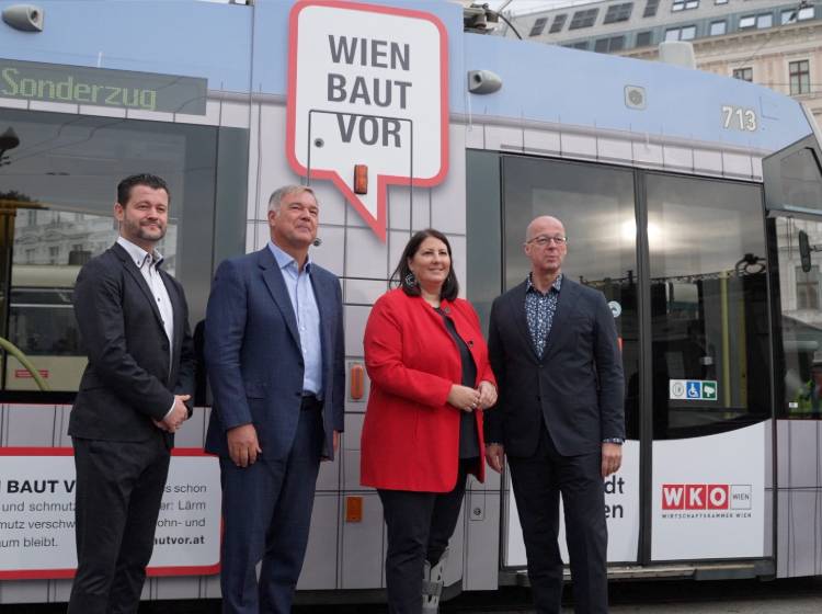 "Wien Baut Vor" - News - W24