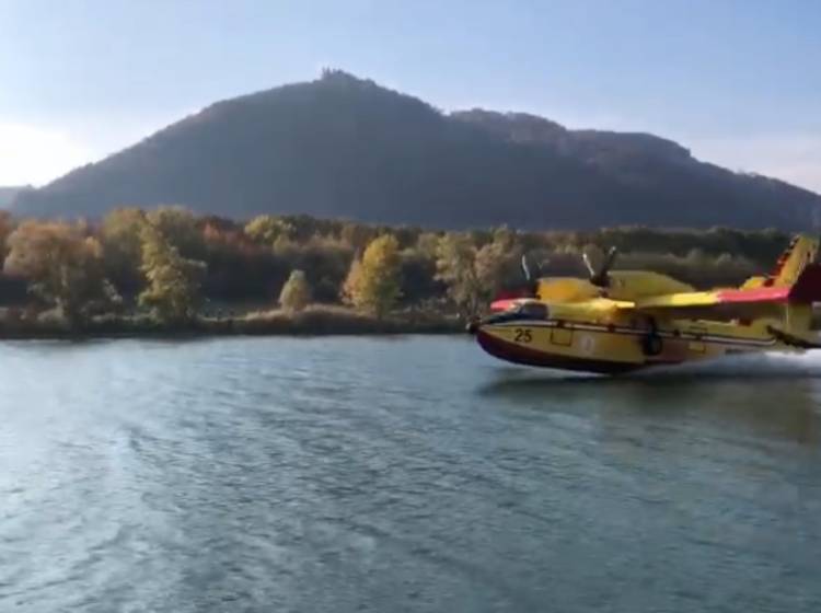 Waldbrand im Raxgebiet bald unter Kontrolle