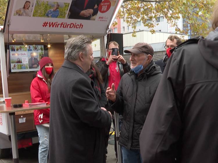 "Wir für Dich"-Kampagne gestartet