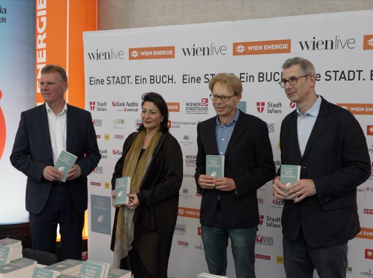 Jubiläum: Bestseller bei "Eine Stadt. Ein Buch"