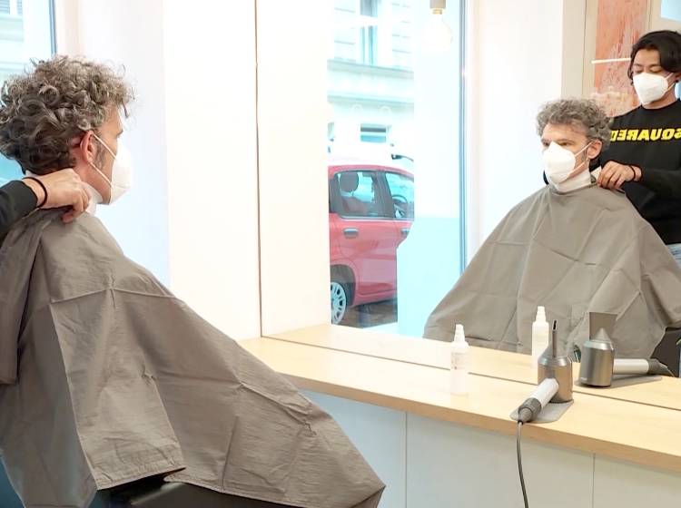 Corona: 2G-Regel beim Friseur fällt