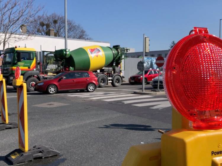 Bezirksflash: Großbaustelle in Meidling