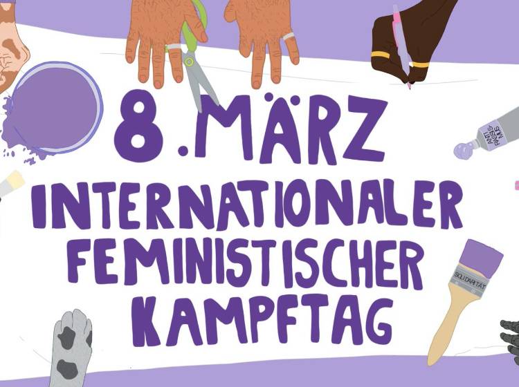 Bezirksflash: Der Weltfrauentag in Wien