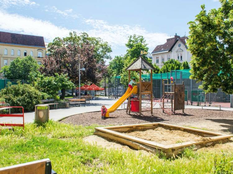 Reinlpark: Bauarbeiten begonnen