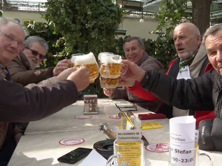 Schweizerhaus: Traditionelles Frühlingserwachen