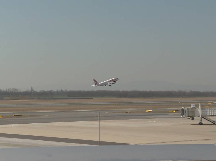 Flughafen Wien "hebt ab"