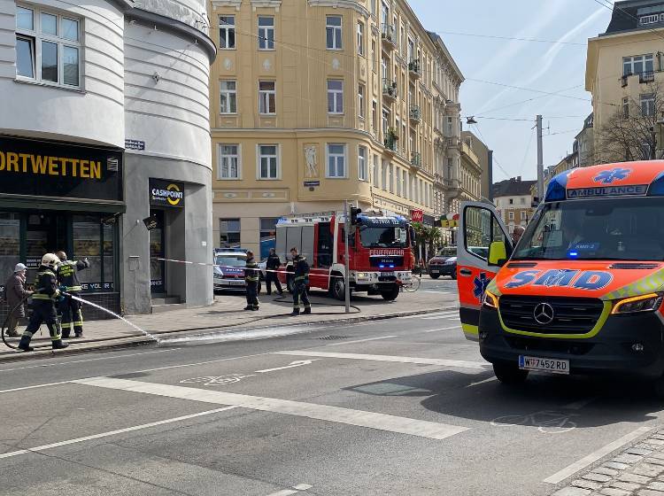 86-jährige Frau von LKW überrollt