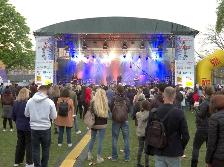 Maifest im Prater