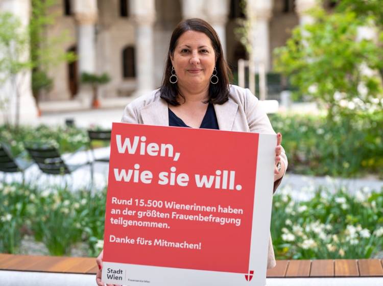 Frauenbefragung: 15.500 Wienerinnen teilgenommen