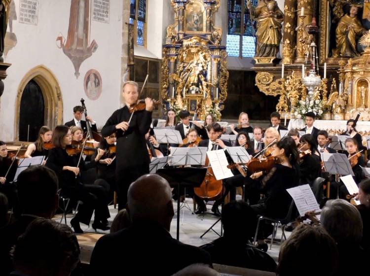 So wird der Musiksommer St. Leonhard