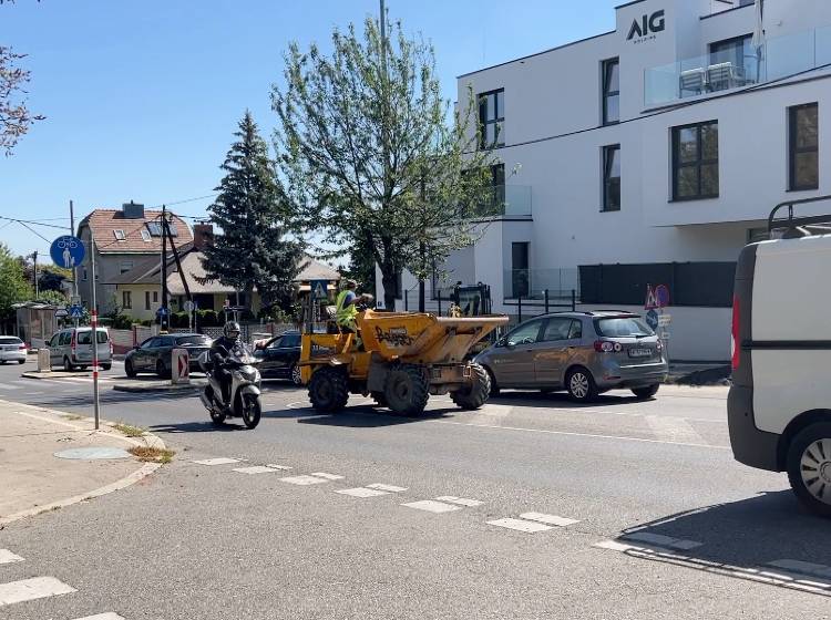 Bezirksflash: Bitterlichstraße wird Baustelle