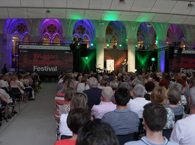 Viktor Gernot am Wiener Kabarettfestival