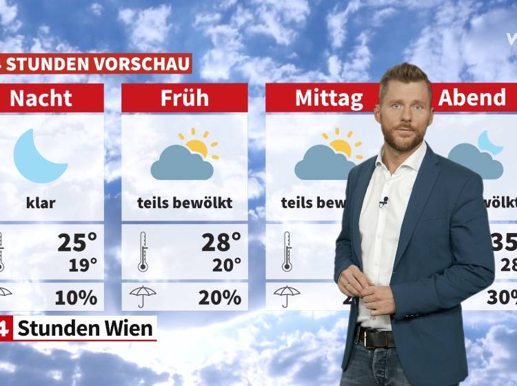 Wetter: Hitzehöhebpunkt am Donnerstag