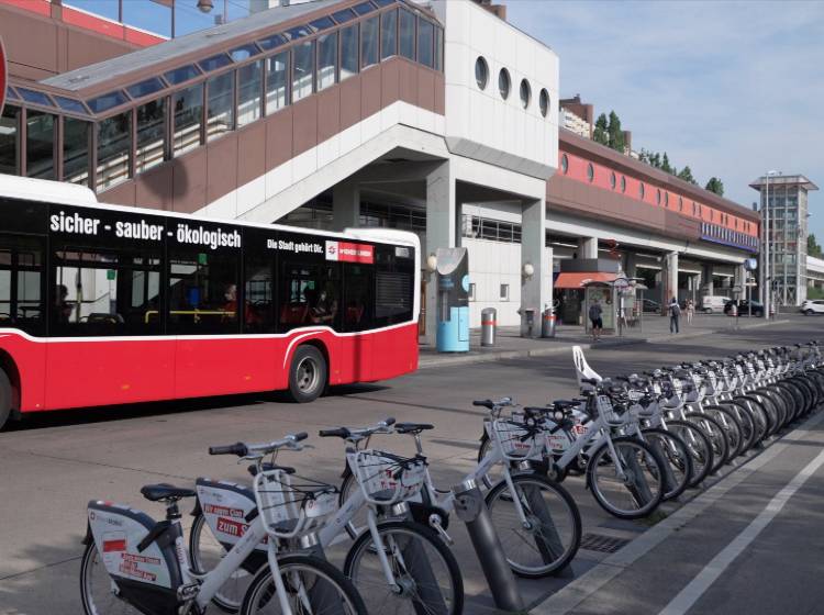 Neue Buslinien für Liesing