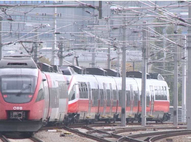 Schneefälle: ÖBB und Westbahn mit Erstattungen