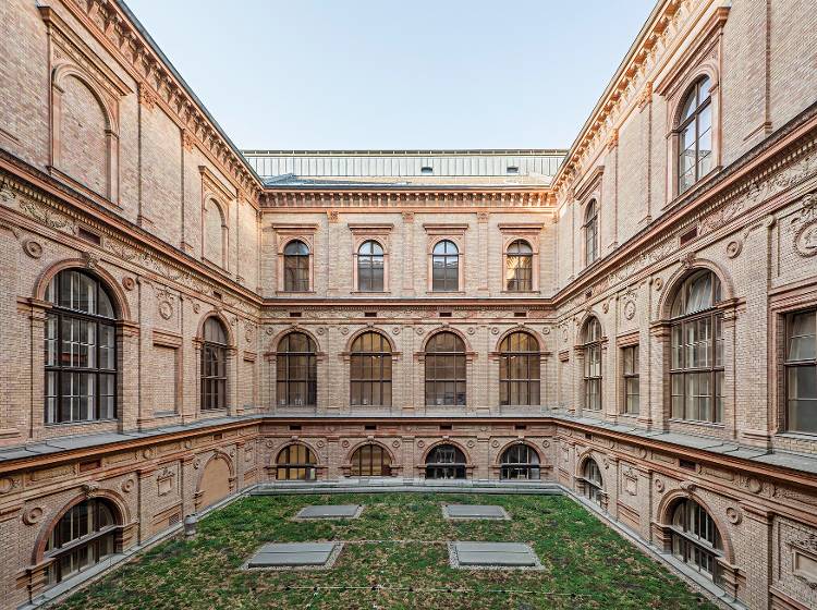 Begrüntes Dach für Uni Wien