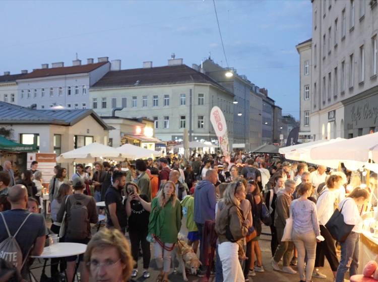 Erste Lange Nacht der Wiener Märkte