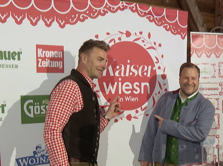 Bald im Prater: Kaiser Wiesn