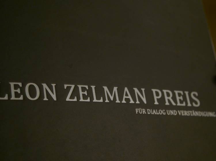 Leon Zelman-Preis vergeben