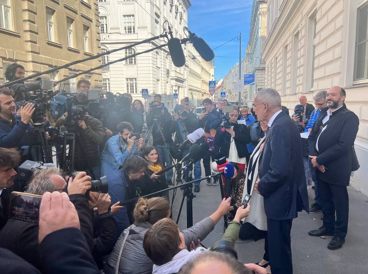 Reger Andrang beim VdB Wahltermin