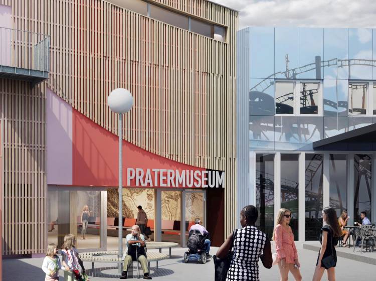 Pratermuseum: Viel Holz und viel Platz