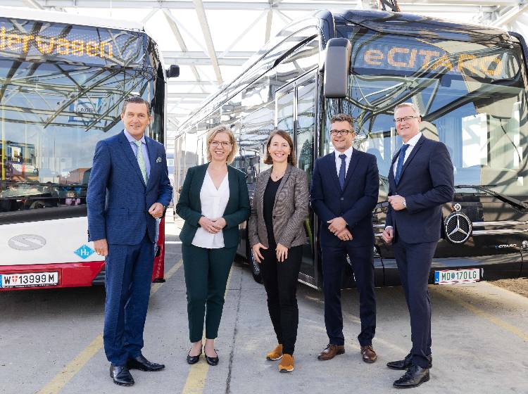 70 emissionsfreie Busse für Wien