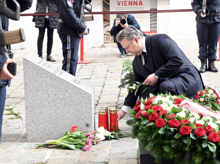 Wien-Anschlag jährt sich zum zweiten Mal