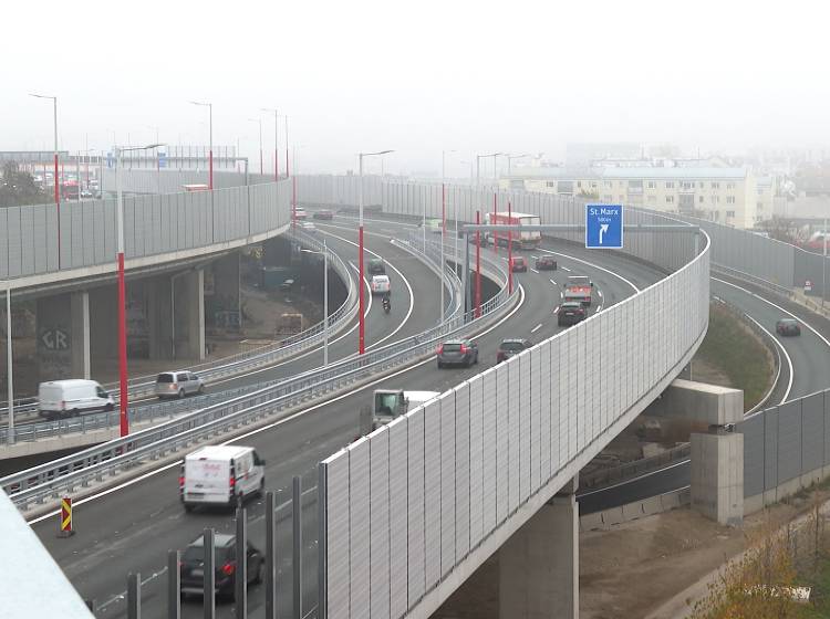 Tangente: Hauptfahrbahn baustellenfrei