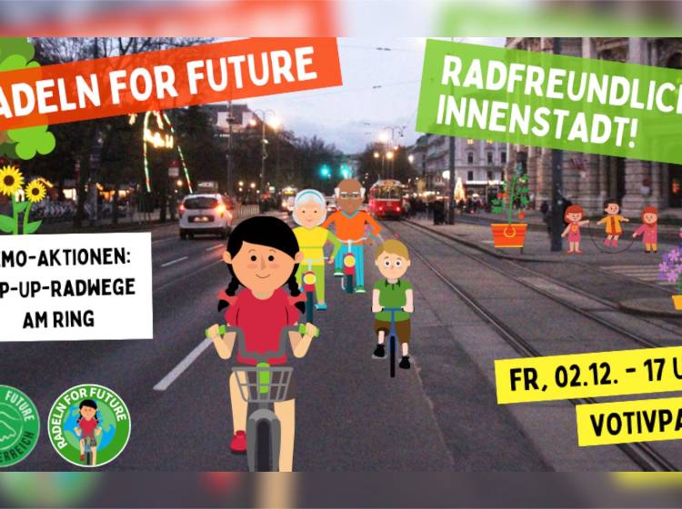 Bezirksflash: Demo für radfreundliche City