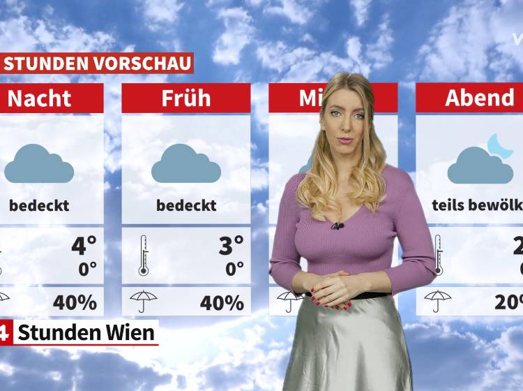 Wetter: Am Nachmittag zeigt sich die Sonne