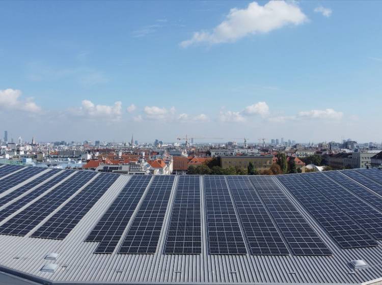 Wien steigert Sonnenstromleistung