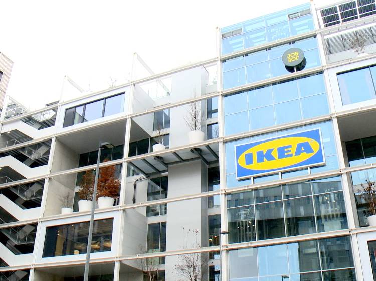 City-IKEA: Weihnachtsflair und Architekturpreis