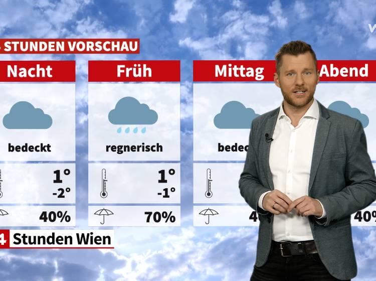 Wetter: Wieder Plus-Grade - News - W24