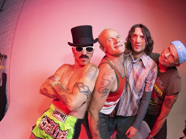 Red Hot Chili Peppers in Wien