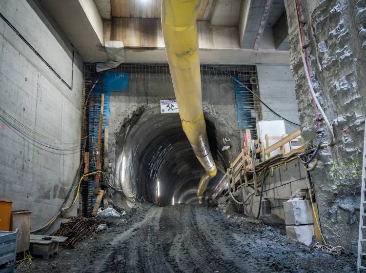 U2-Baustelle: Massive Schäden durch Hochwasser