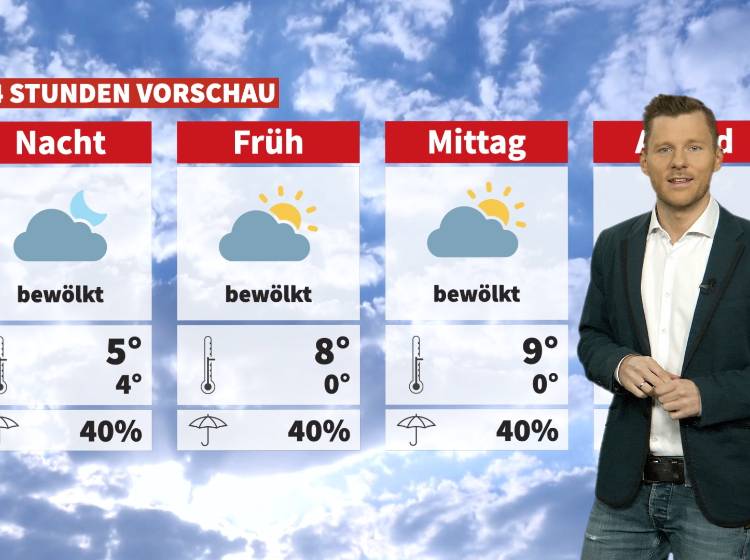 Wetter: Nebel und Sonne am Valentinstag