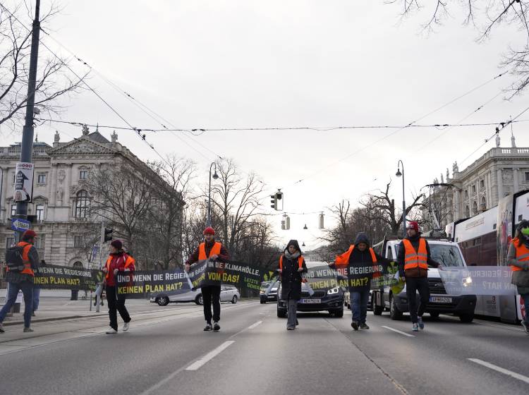 Ring: Klimaprotest geht weiter