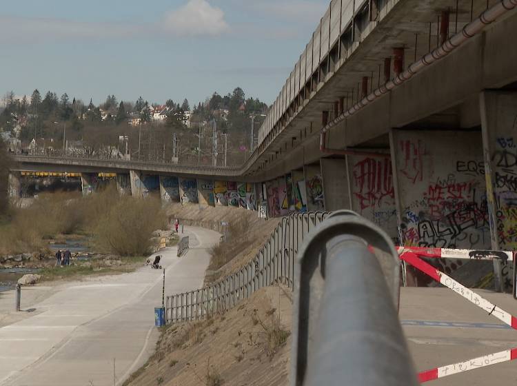 Westausfahrt: Ab Donnerstag wieder für Verkehr frei