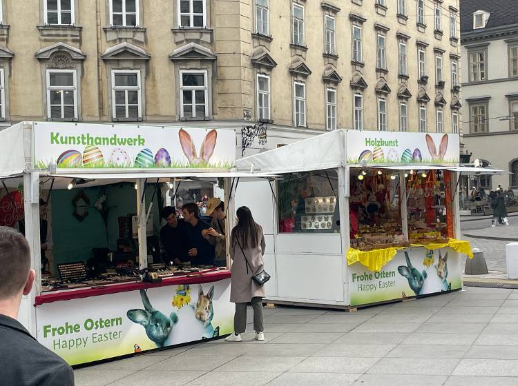 Ostermarkt auch am Michaelerplatz