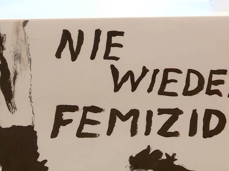 Bezirksflash: Männerlauf gegen Gewalt an Frauen