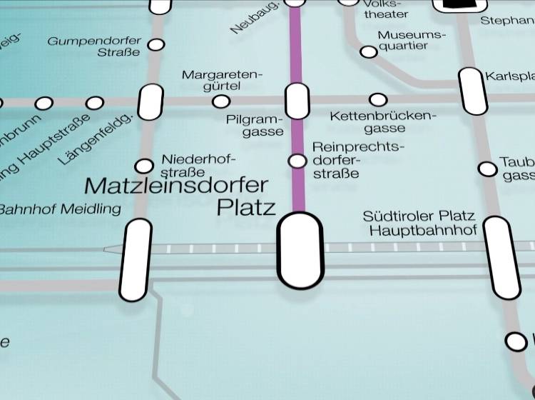 U2: Erst nächstes Jahr bis zum Karlsplatz