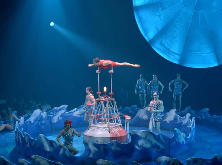 Cirque du Soleil entführt ins magische Mexiko