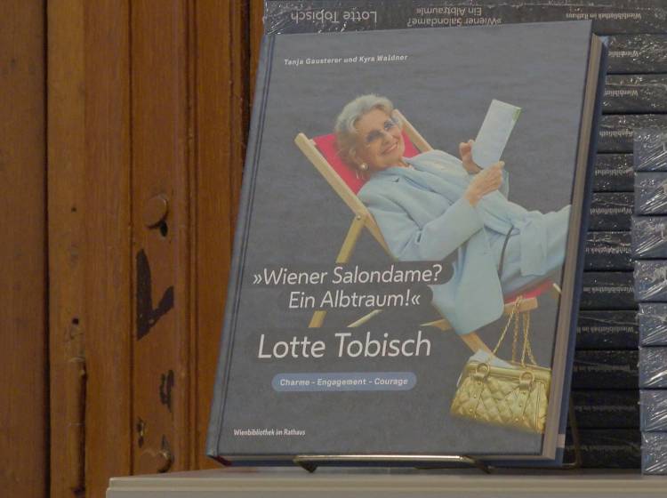 Lotte Tobisch und ihre Liebe zur Literatur