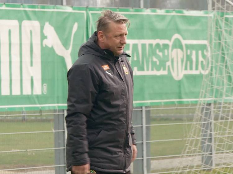 Fußball: Rapid trennt sich von Trainer Barisic