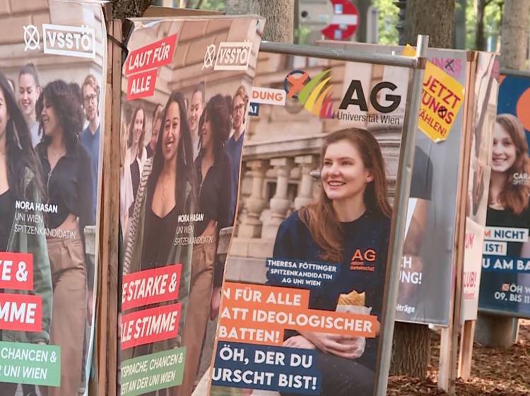 Start: ÖH-Wahl hat begonnen