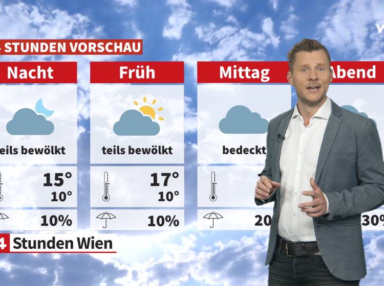 Wetter: Ab Freitag Regen