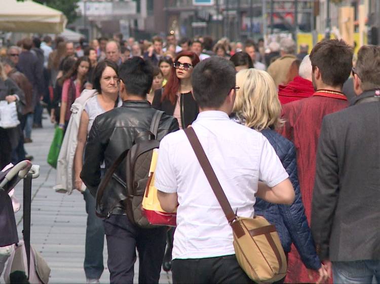 Wien wächst trotz Geburtenrückgang