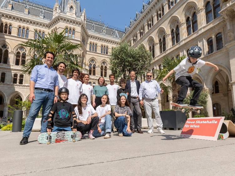 Bezirksflash: Floridsdorf bekommt Skate-Halle