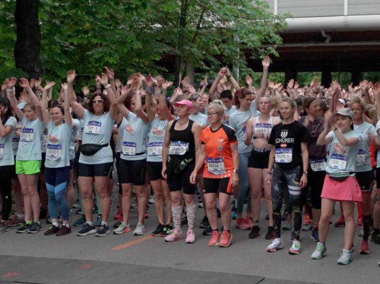 35. Österreichischer Frauenlauf im Prater