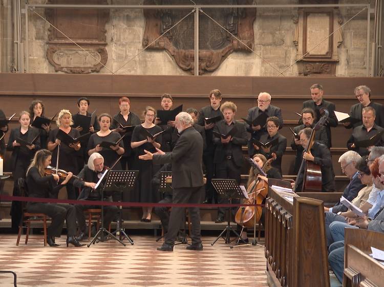 Gedenk-Messe für Herwig Zens im Stephansdom